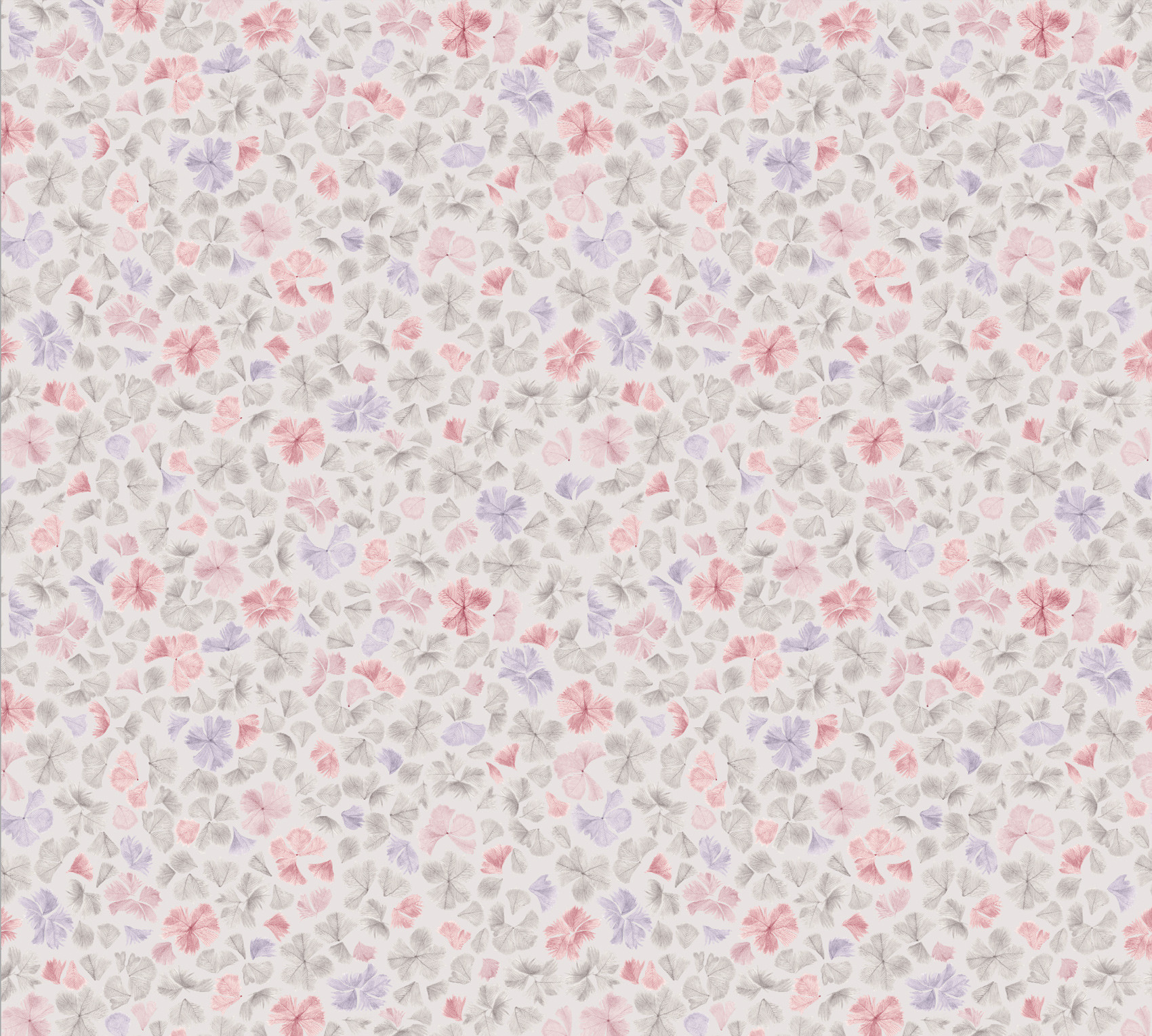 Обои Paint & Paper Library Botany Feather Flora 0360FEQUAIL